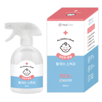 헬케어 탈취·소독제 (어린이용품 전용) 500ml