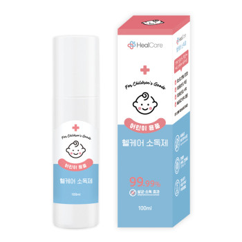 헬케어 탈취·소독제 (어린이용품 전용) 100ml