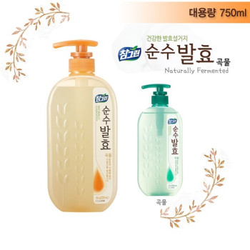 참그린 순수발효 곡물 주방세제 750g