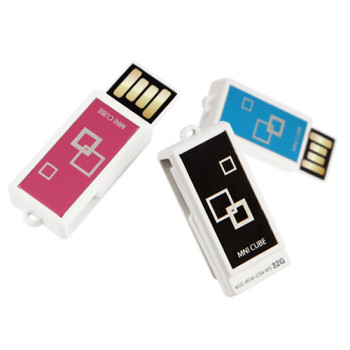 쥬비트 미니큐브 USB 16G