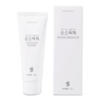 [의약외품]백점생활 손소독제(젤타입) 75ml