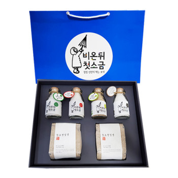 비온뒤첫소금 프리미엄7호(150g 4p+400g 2p)