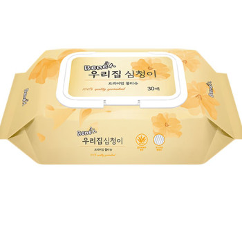 배내인 우리집 심청이 프리미엄 물티슈 60매