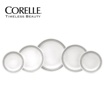 [corelle] 미스틱 그레이 접시5p