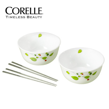 [corelle] 그린브리즈 면기소 4p