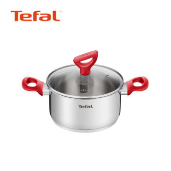 [Tefal] 에디션 레드 인덕션 양수냄비 18cm