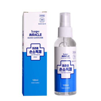 미라클 손소독제 100ml