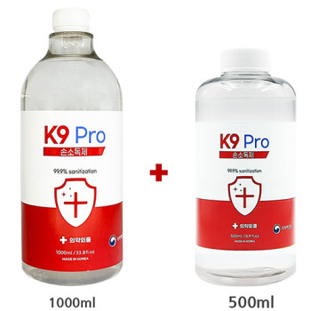 닥터그린데이 Soft K9 pro 500ml 손소독제 리필용