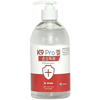 닥터그린데이 Soft K9 pro 500ml 젤타입 손소독제