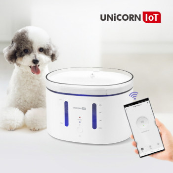 유니콘 IOT 애완동물 자동 급수기 스마트 앱 연동 TP-30F