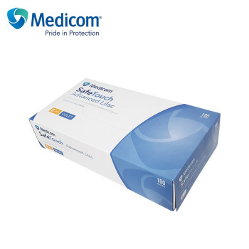 MEDICOM 메디컴요리,식품용니트릴장갑 어드밴스드 라일락 글러브