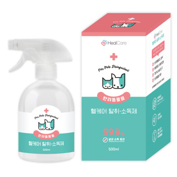 헬케어 탈취·소독제 (반려동물용) 500ml