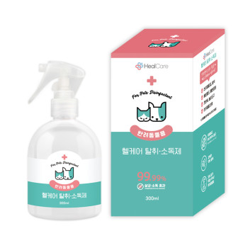 헬케어 탈취·소독제 (반려동물용) 300ml