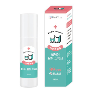 헬케어 탈취·소독제 (반려동물용) 100ml