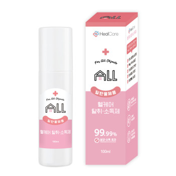 헬케어 탈취·소독제 (일반물체용) 100ml