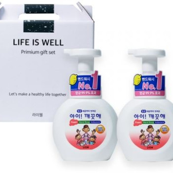 라이웰 아이깨끗해 핸드워시 250ml x 2P(레몬향)