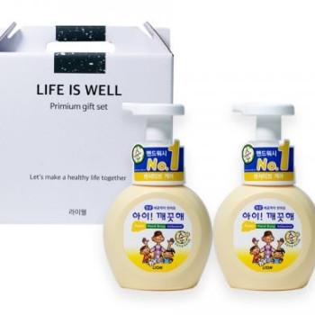 라이웰 아이깨끗해 핸드워시 250ml x 2P(파우더향)