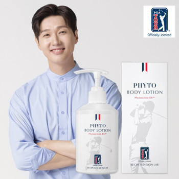 [레시피 PGA TOUR] 선몬랩 피토 바디로션 250ml