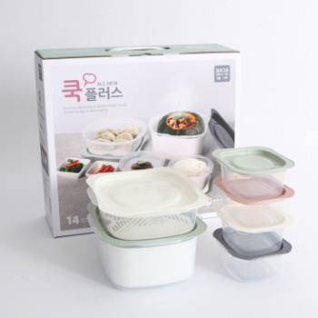 전자레인지용 밀폐용기 쿡플러스 점보 3호