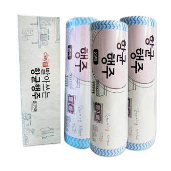 재사용 가능한 아델 항균행주 룰25P_스티커 인쇄