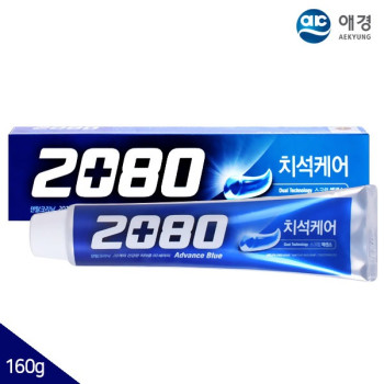 애경 2080 블루치약 160g 1P