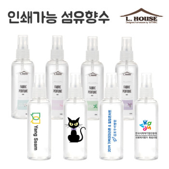 [엘하우스]섬유향수/탈취/항균/드레스퍼퓸/미스트100ml