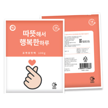 [국산] 핫팩100g