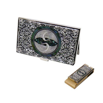 자개 USB 2종세트(당초학)-8G