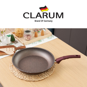 독일 크라움[CLARUM] 열센서 스톤코팅 인덕션 후라이팬 32cm