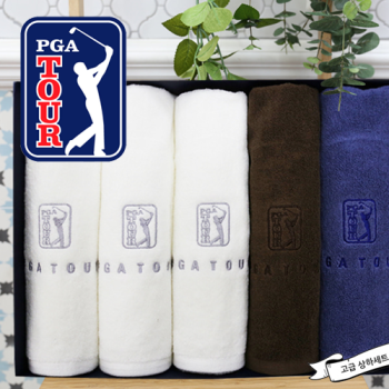 PGA 150g 세면타올 5P(소)