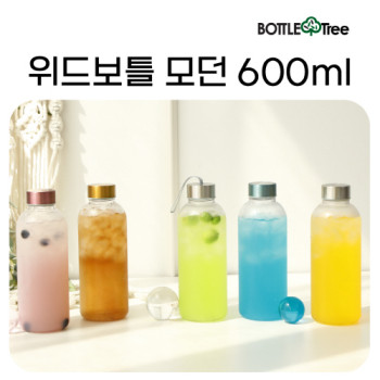 [보틀트리] 위드보틀 모던 페트 600ml